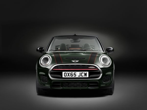 Nouveau MINI John Cooper Works Cabrio (4)