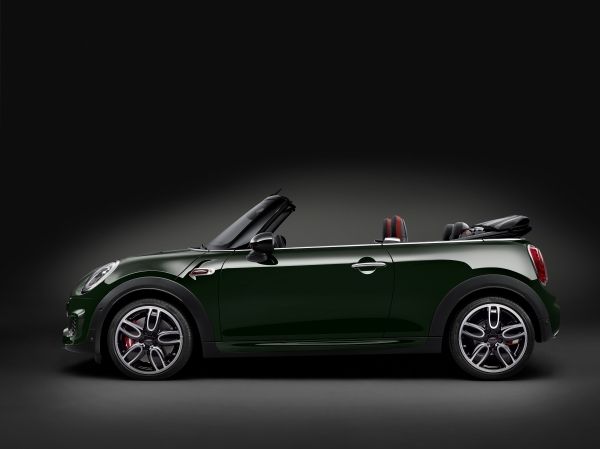 Nouveau MINI John Cooper Works Cabrio (5)