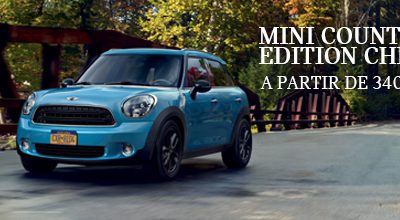 MINI COUNTRYMAN EDITION CHILI A PARTIR DE 340€/mois