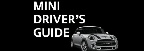 MINI Driver’s Guide : Une notice d’utilisation digitale pour votre MINI