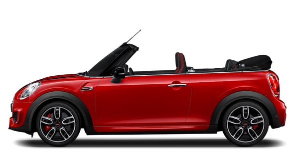 Mini John Cooper Works Cabrio Le Cabrio Le Plus Puissant Par