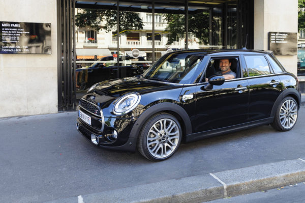 gilles lelouche mini cooper