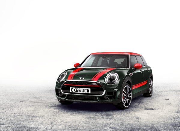 mini clubman john cooper works