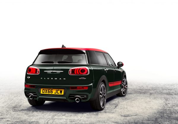 clubman JCW