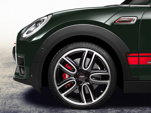 mini clubman JCW