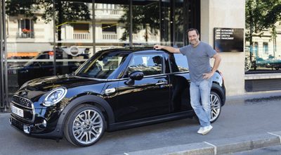 Gilles Lellouche : ambassadeur officiel de MINI France.