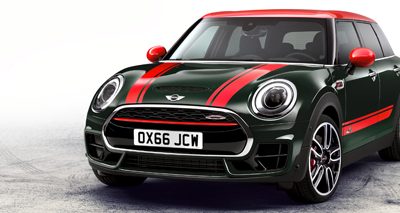 Le nouveau MINI John Cooper Works Clubman.