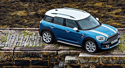 Le nouveau MINI Countryman : joie au volant à toute occasion