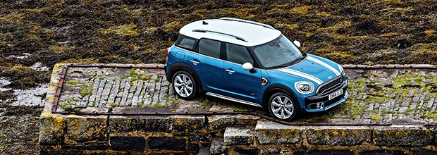 Le Nouveau Mini Countryman Joie Au Volant à Toute Occasion