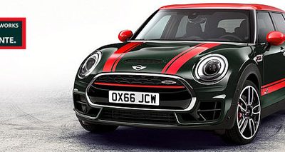 Voici la version la plus radicale de la Mini Clubman: la John Cooper Works