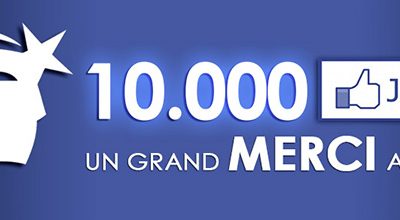 10.000 « j’aime » sur Facebook