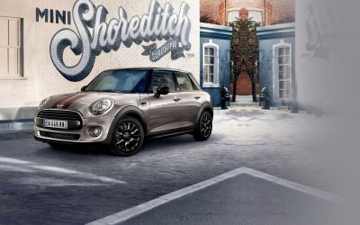 MINI Shoreditch : LE SURÉQUIPEMENT EST UN ART