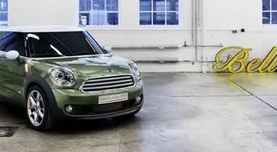 La Mini Paceman Concept