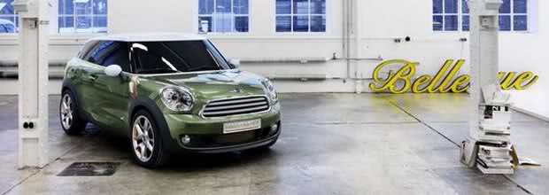 La Mini Paceman Concept