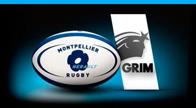 Le Groupe GRIM parraine le match  MHR – CASTRES