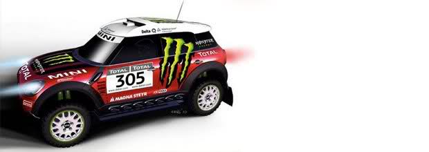 Mini : Direction le Dakar 2011