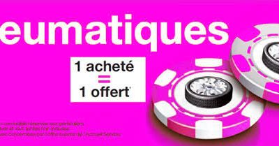 OFFRE PNEUMATIQUE CHEZ MINI MONTPELLIER !