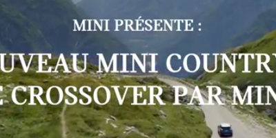 Découvrez le film du nouveau MINI COUNTRYMAN