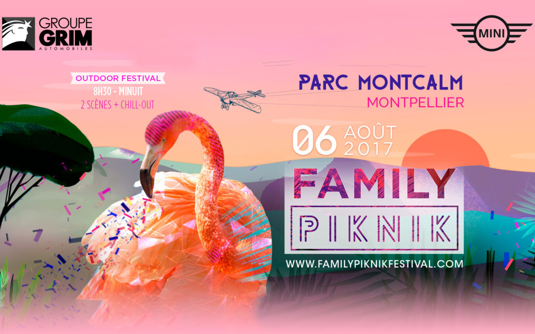 MINI Montpellier vous invite au Family PIKNIK !