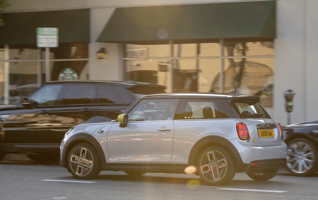 Nouvelle MINI Cooper SE 100% électrique