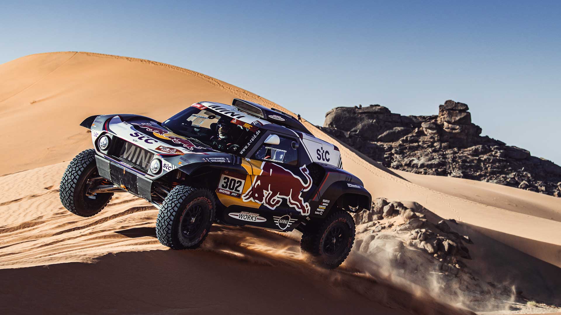 X-Raid Mini JCW Buggy : en route vers le Dakar 2020