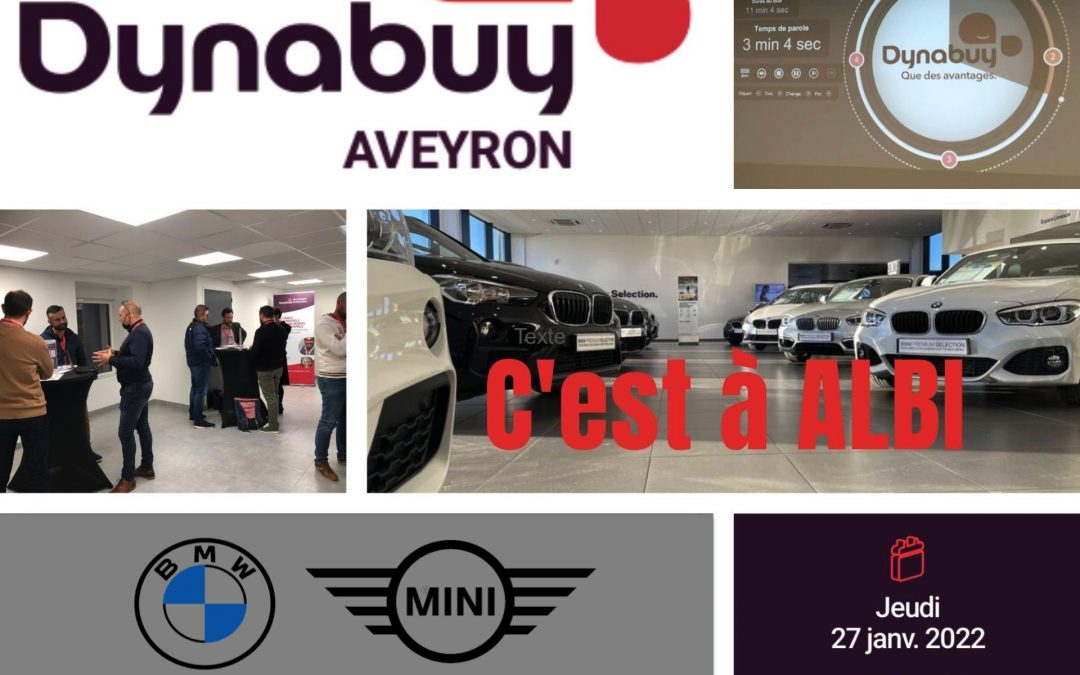 Rencontre Dirigeants DYNABUY – MINI Albi