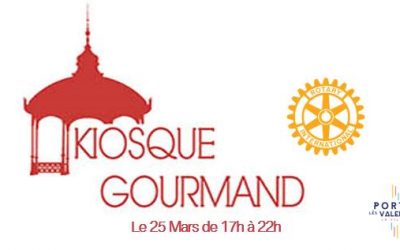 Salon du kiosque Gourmand – Portes les Valence