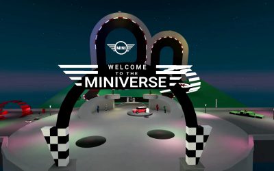 Metaverse : MINI USA crée une expérience de course virtuelle « MINIVERSE » dans Meta Horizon Worlds.
