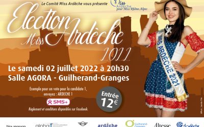 Élection Miss Ardèche 2022
