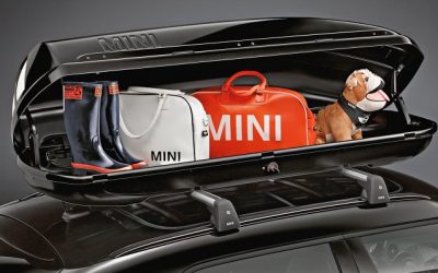 COFFRE DE TOIT MINI, l’accessoire indispensable pour voyager sans limites !