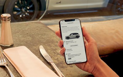 Votre rendez-vous MINI en ligne en 3 clics.