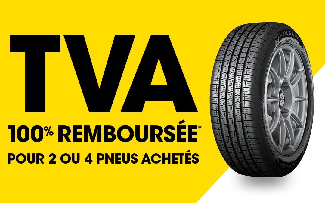 OFFRE PNEUMATIQUES DUNLOP GOODYEAR