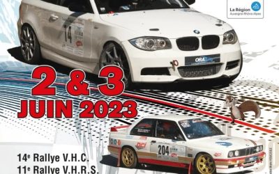 36ème rallye de l’Écureuil – Drôme Provençale 2023