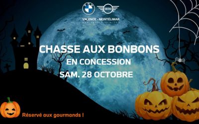 Chasse aux bonbons en concession