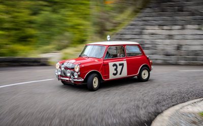 Rallye Monte-Carlo 1964 : Victoire historique de la MINI Classic en janvier 1964