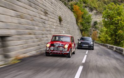 Rallye Monte-Carlo : Victoire historique de la MINI Classic en janvier 1964