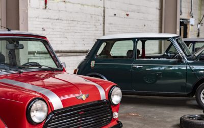 En 65 ans, une évolution du design MINI remarquable : de l’icône britannique au design contemporain.