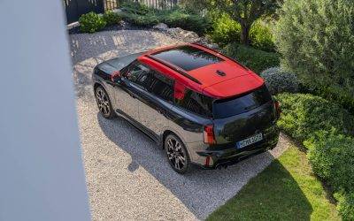 Nouveau MINI Countryman John Cooper Works ALL4.