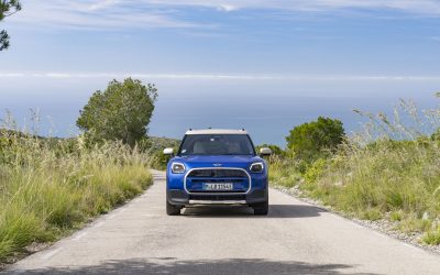 Le MINI Countryman E en finition Favoured : Entièrement électrique et polyvalente.