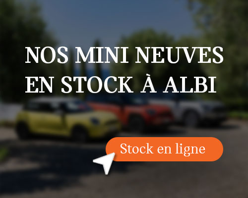MINI en stock Albi