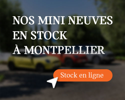 MINI en stock montpellier