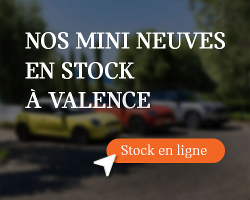 Encart Véhicules en stock carré MINI en stock Valence