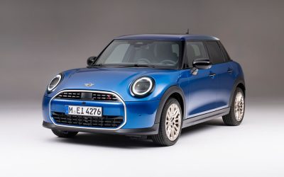 Nouvelle MINI Cooper 5 portes