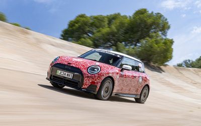 Première MINI John Cooper Works Electric