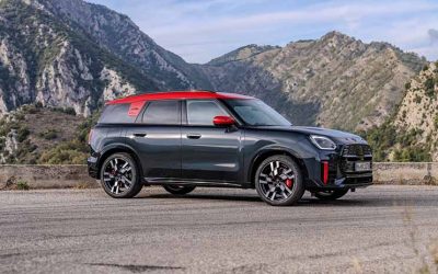 Découvrir MINI John Cooper Works
