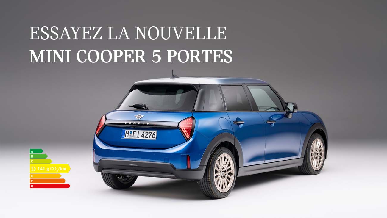 MINI Cooper 5 portes 2024 MINI Cooper 5 portes 2024