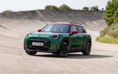 Nouveau MINI Aceman JCW
