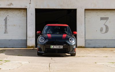La première MINI John Cooper Works électrique