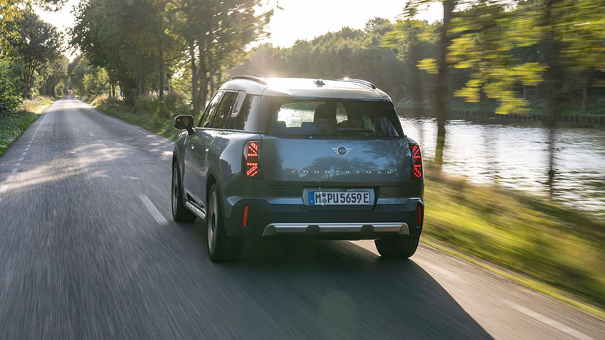 Baisse de prix d'une MINI Countryman SE