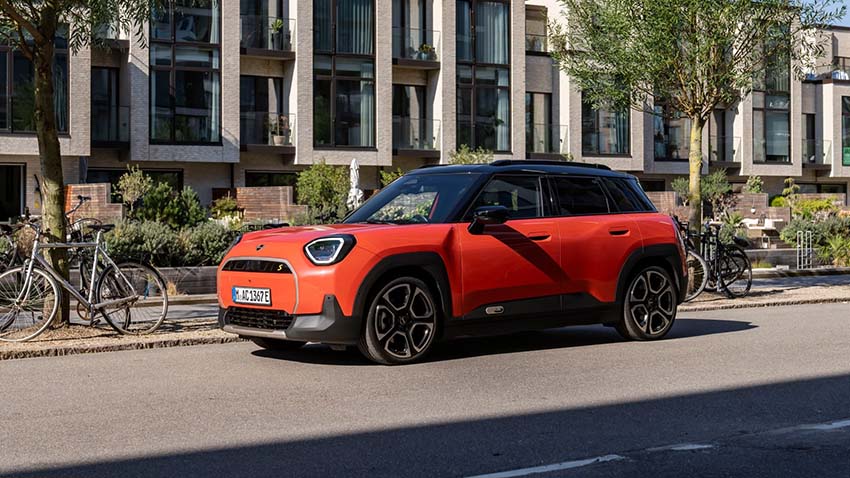 MINI Aceman éligible à la prime CEE